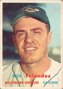 Gus Triandos #156