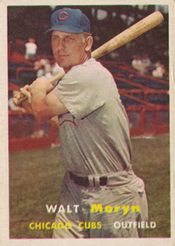 Walt Moryn #16