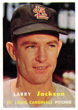 Larry Jackson #196