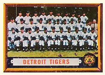 Topps 198 Detroit Tigers #1957