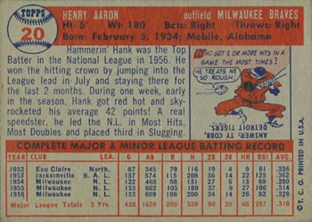 Hank Aaron back