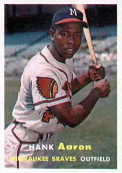 Hank Aaron #20
