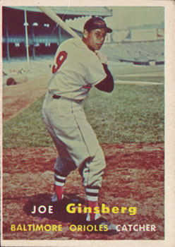 Joe Ginsberg #236