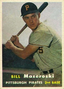 Bill Mazeroski #24