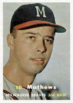 Ed Mathews #250