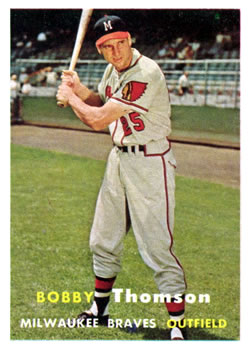 Bobby Thomson #262