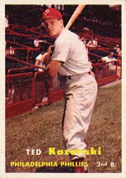 Ted Kazanski #27