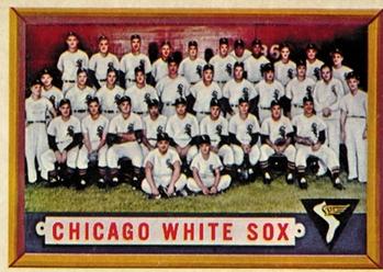 Topps 329 Chicago White Sox #1957
