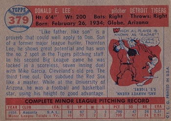 Don Lee back
