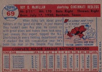Roy McMillan back