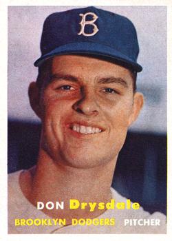 Don Drysdale #18