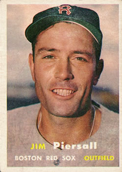 Jim Piersall #75