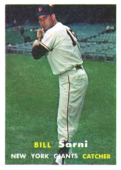 Bill Sarni #86