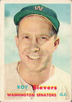 Roy Sievers #89