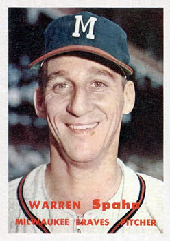 Warren Spahn #90