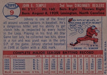 Johnny Temple back