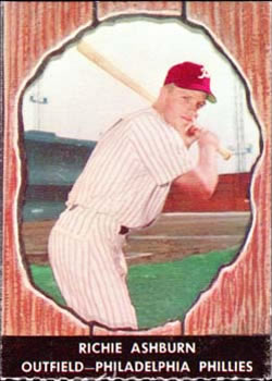 Richie Ashburn #10