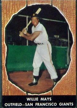Willie Mays #25