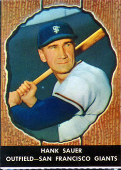 Hank Sauer #49