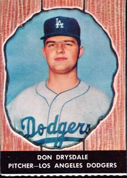 Don Drysdale #55