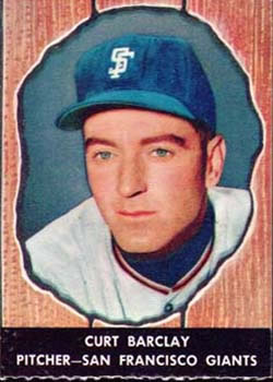 Curt Barclay #70
