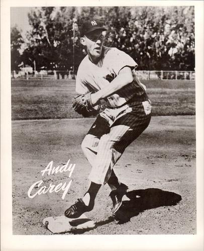 Andy Carey #NNO