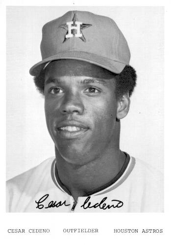 Cesar Cedeno #NNO