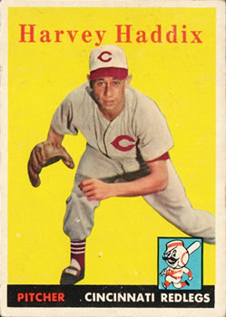 Harvey Haddix #118