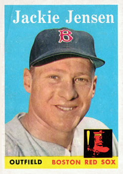 Jackie Jensen #130