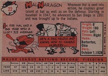 Hal Naragon back