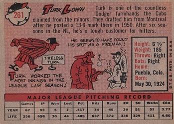 Turk Lown back