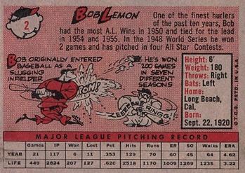 Bob Lemon back