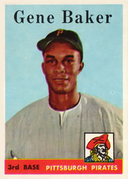 Gene Baker #358