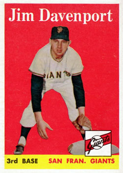 Jim Davenport #413