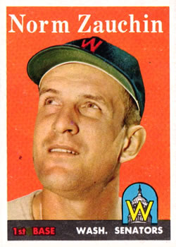 Norm Zauchin #422