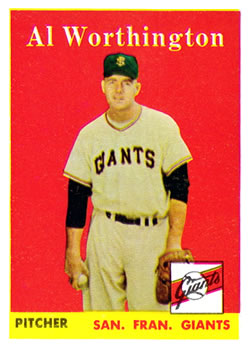 Al Worthington #427