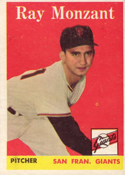 Ray Monzant #447