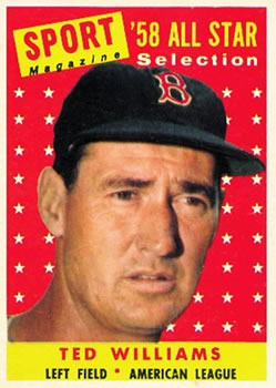 Ted Williams #485