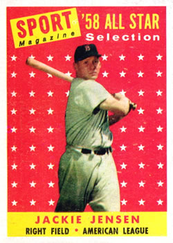 Jackie Jensen #489