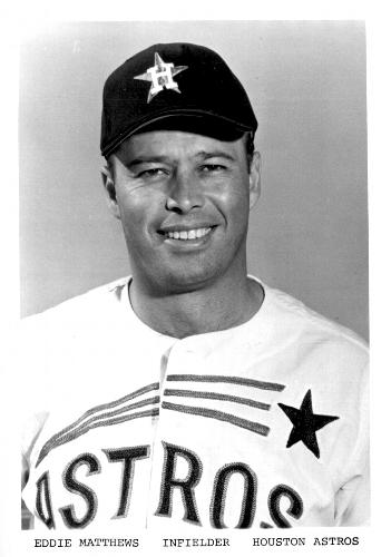 Eddie Mathews #NNO
