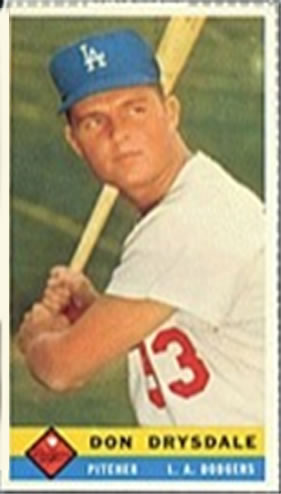 Don Drysdale #NNO