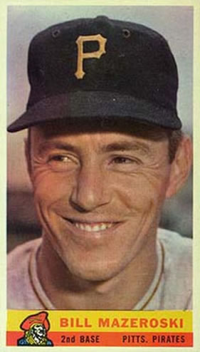 Bill Mazeroski #NNO
