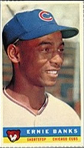 Ernie Banks #NNO