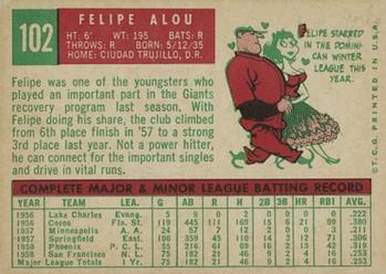 Felipe Alou back