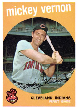 Mickey Vernon #115
