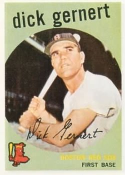 Dick Gernert #13