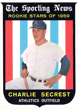 Charlie Secrest #140