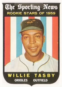 Willie Tasby #143