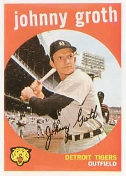 Johnny Groth #164