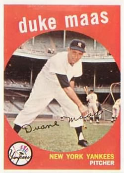 Duke Maas #167